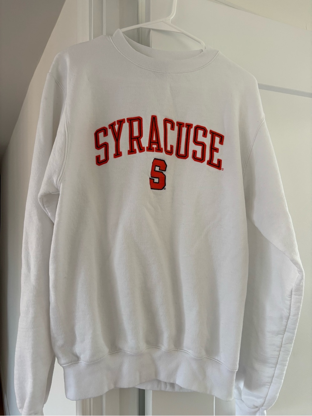 Syracuse Sweatshirt- Champion size small